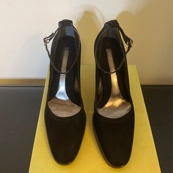 Enzo Angiolini Eacherelle Suede Heels‎ - Picture 3 of 5